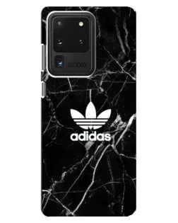 Чохол для Samsung Galaxy S20 Ultra з картинкою «Білий мармур Adidas»