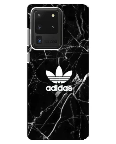 Чохол для Samsung Galaxy S20 Ultra з картинкою «Білий мармур Adidas»