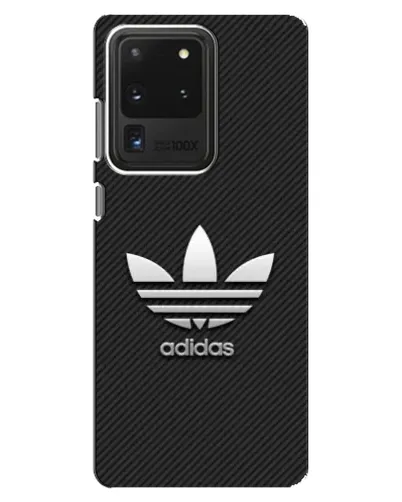 Чохол для Samsung Galaxy S20 Ultra з картинкою «Adidas Карбонова текстура»