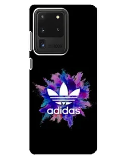 Чохол для Samsung Galaxy S20 Ultra з картинкою «Вибух фарб Adidas»