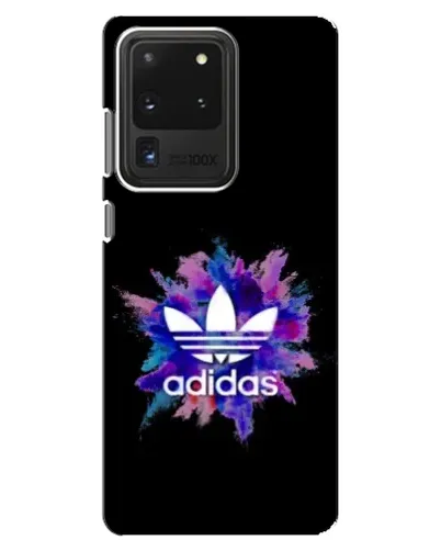 Чохол для Samsung Galaxy S20 Ultra з картинкою «Вибух фарб Adidas»