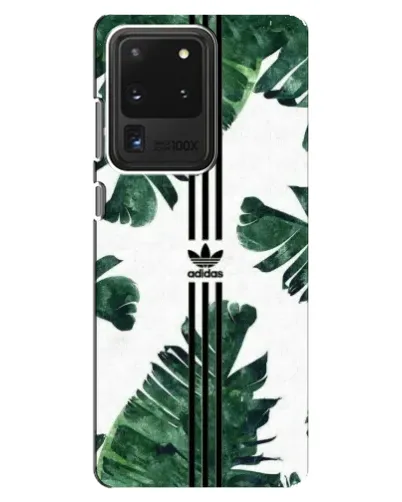 Чохол для Samsung Galaxy S20 Ultra з картинкою «Пальмове листя адідас»