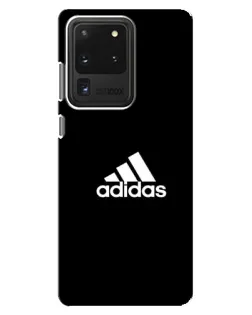 Чохол для Samsung Galaxy S20 Ultra з картинкою «Чорна класика Adidas»