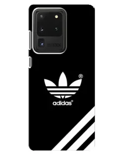 Чохол для Samsung Galaxy S20 Ultra з картинкою «Adidas з діагональними смугами»