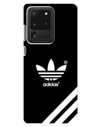 Чохол для Samsung Galaxy S20 Ultra з картинкою «Adidas з діагональними смугами»