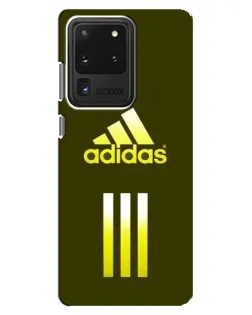 Чохол для Samsung Galaxy S20 Ultra з картинкою «Оливковий градієнт Adidas»