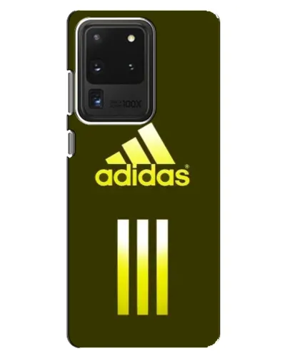 Чохол для Samsung Galaxy S20 Ultra з картинкою «Оливковий градієнт Adidas»