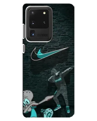 Чехол для Samsung Galaxy S20 Ultra с картинкой «Спортивный арт Nike»