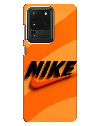 Чехол для Samsung Galaxy S20 Ultra с картинкой «Оранжевый драйв Nike»