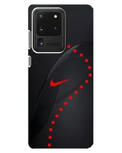 Чехол для Samsung Galaxy S20 Ultra с картинкой «Абстрактный дизайн Nike»