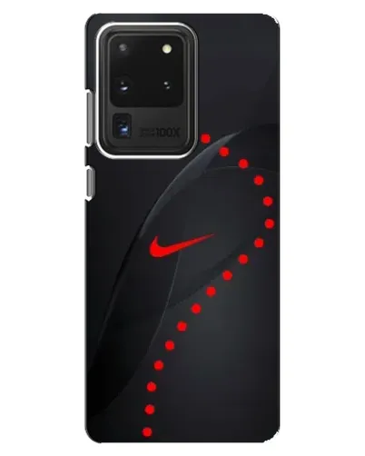 Чехол для Samsung Galaxy S20 Ultra с картинкой «Абстрактный дизайн Nike»