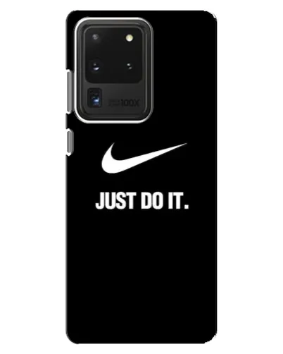 Чехол для Samsung Galaxy S20 Ultra с картинкой «Классический принт Nike»
