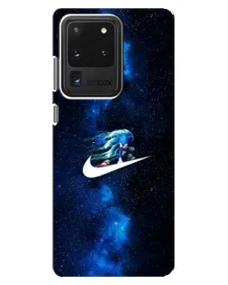 Чехол для Samsung Galaxy S20 Ultra с картинкой «Звездный путь Nike»