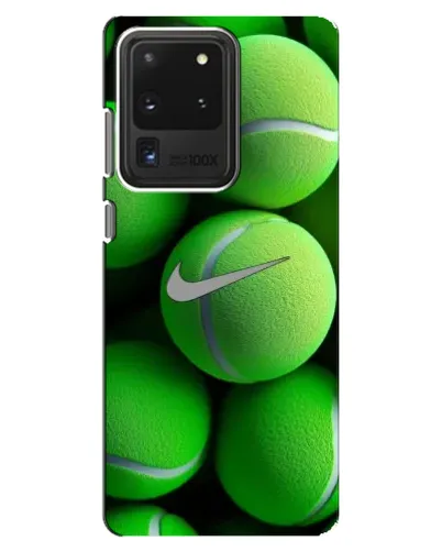 Чехол для Samsung Galaxy S20 Ultra с картинкой «Теннисные мячи Найк»