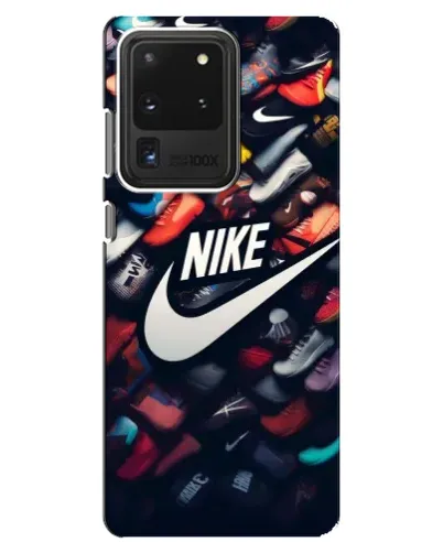 Чехол для Samsung Galaxy S20 Ultra с картинкой «Коллекция кроссовок Nike»