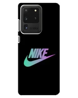 Чехол для Samsung Galaxy S20 Ultra с картинкой «Nike — городская ночь»