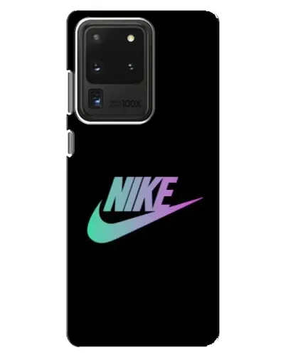 Чехол для Samsung Galaxy S20 Ultra с картинкой «Nike — городская ночь»
