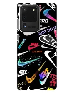 Чехол для Samsung Galaxy S20 Ultra с картинкой «Nike — роскошь»