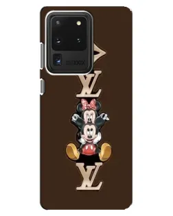 Чохол для Samsung Galaxy S20 Ultra з картинкою «LV та Міккі Маус»