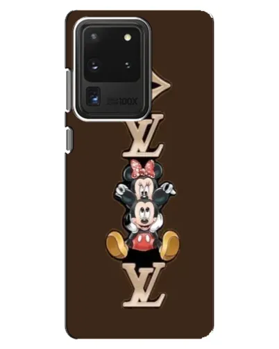 Чохол для Samsung Galaxy S20 Ultra з картинкою «LV та Міккі Маус»