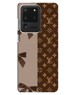 Чохол для Samsung Galaxy S20 Ultra з картинкою «Louis Vuitton — банти»