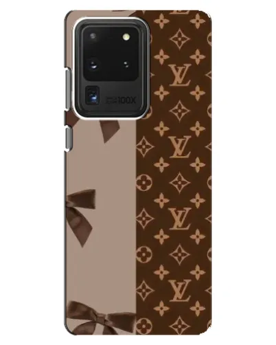 Чохол для Samsung Galaxy S20 Ultra з картинкою «Louis Vuitton — банти»