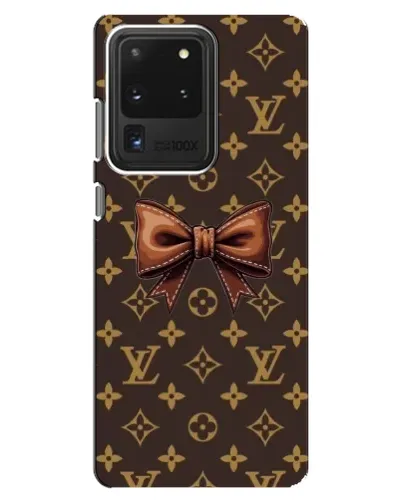 Чохол для Samsung Galaxy S20 Ultra з картинкою «LV з бантом»