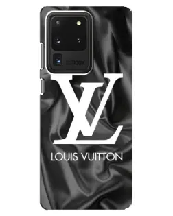 Чохол для Samsung Galaxy S20 Ultra з картинкою «Шовковий Louis Vuitton»