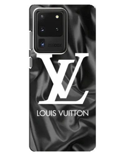 Чохол для Samsung Galaxy S20 Ultra з картинкою «Шовковий Louis Vuitton»