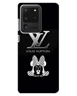 Чохол для Samsung Galaxy S20 Ultra з картинкою «LV та Мінні Маус»