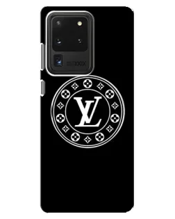 Чохол для Samsung Galaxy S20 Ultra з картинкою «LV — печатка стилю»