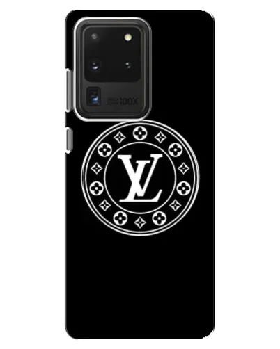 Чохол для Samsung Galaxy S20 Ultra з картинкою «LV — печатка стилю»