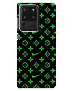Чохол для Samsung Galaxy S20 Ultra з картинкою «Неоновий принт LV»