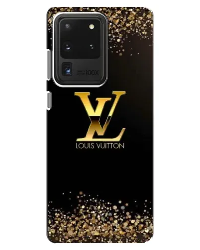 Чохол для Samsung Galaxy S20 Ultra з картинкою «LV — золоті іскри»