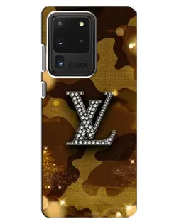 Чохол для Samsung Galaxy S20 Ultra з картинкою «Камуфляжний Louis Vuitton»