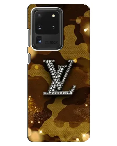 Чохол для Samsung Galaxy S20 Ultra з картинкою «Камуфляжний Louis Vuitton»