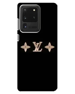 Чохол для Samsung Galaxy S20 Ultra з картинкою «Louis Vuitton — мінімалізм»