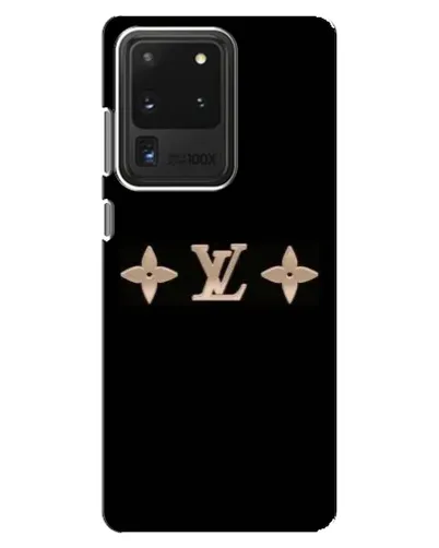 Чохол для Samsung Galaxy S20 Ultra з картинкою «Louis Vuitton — мінімалізм»