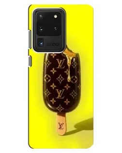 Чохол для Samsung Galaxy S20 Ultra з картинкою «Морозиво від LV»