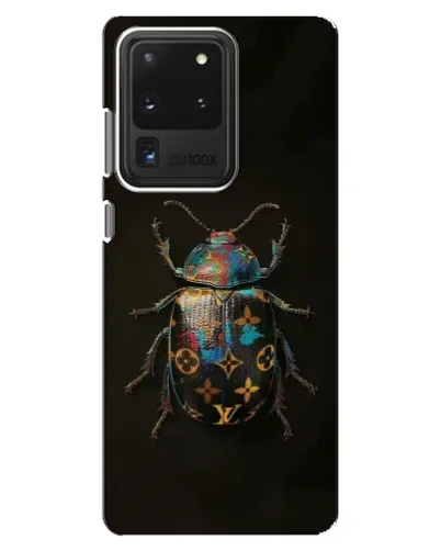 Чохол для Samsung Galaxy S20 Ultra з картинкою «LV — мармуровий принт»