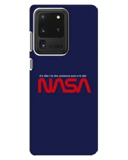 Чехол для Samsung Galaxy S20 Ultra с картинкой «NASA — глубокий космос»