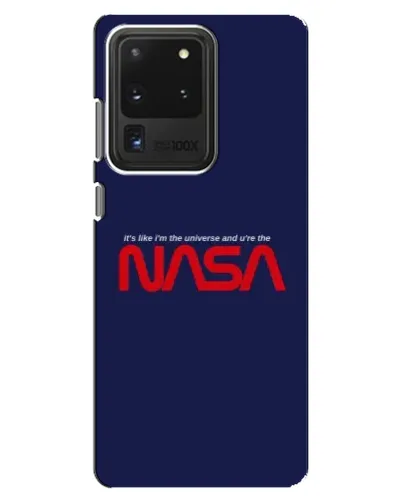 Чехол для Samsung Galaxy S20 Ultra с картинкой «NASA — глубокий космос»