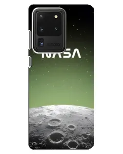 Чехол для Samsung Galaxy S20 Ultra с картинкой «NASA — лунный градиент»