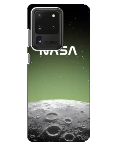 Чехол для Samsung Galaxy S20 Ultra с картинкой «NASA — лунный градиент»