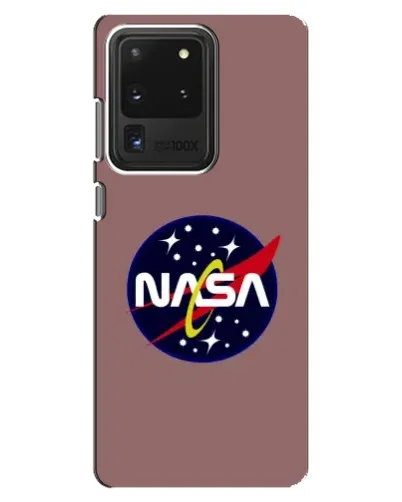 Чехол для Samsung Galaxy S20 Ultra с картинкой «NASA — ретро космос»