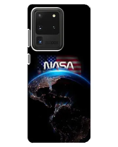 Чехол для Samsung Galaxy S20 Ultra с картинкой «Земля из космоса NASA»