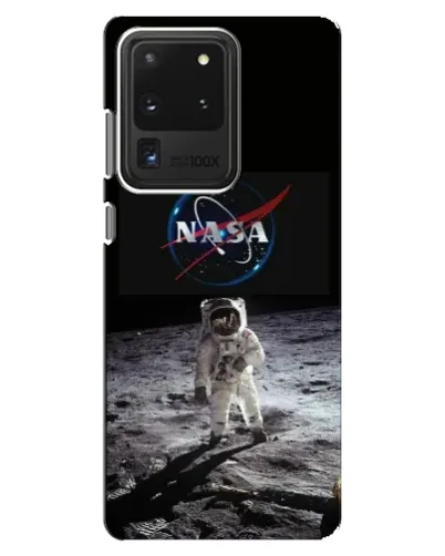 Чехол для Samsung Galaxy S20 Ultra с картинкой «Астронавт на Луне»