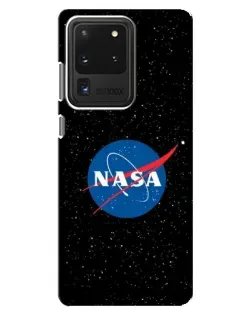 Чехол для Samsung Galaxy S20 Ultra с картинкой «NASA — звездное небо»