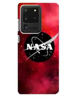 Чехол для Samsung Galaxy S20 Ultra с картинкой «NASA — красная туманность»