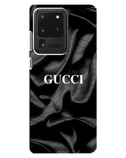 Чехол для Samsung Galaxy S20 Ultra с картинкой «Gucci — шелковые волны» Чехол для Samsung Galaxy S20 Ultra с картинкой «Gucci — шелковые волны»